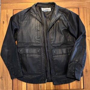 Tunellus Men’s Waxed Cotton Jacket